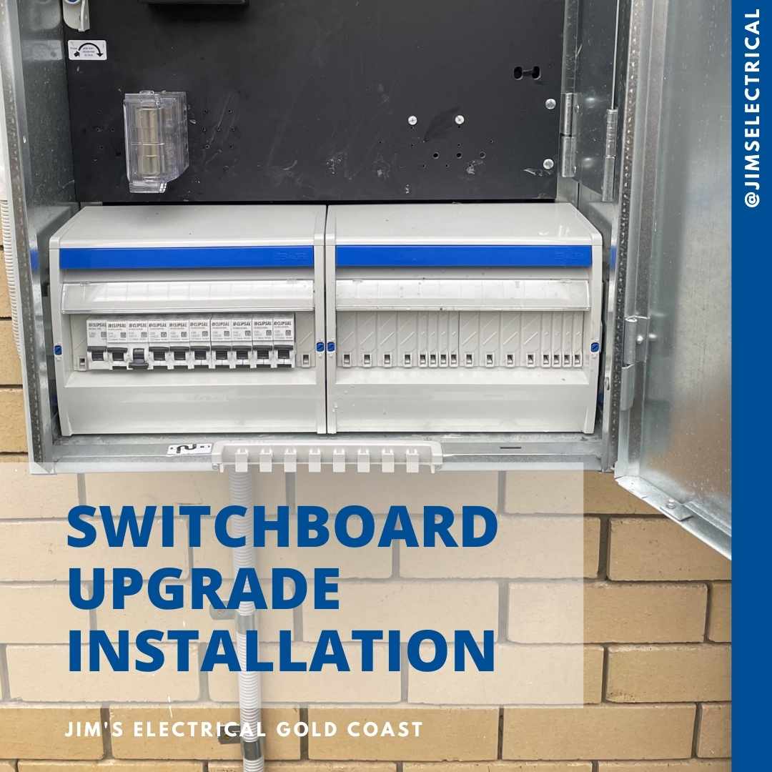 Switchboard Upgrade Installation